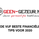 Geen-Gezeur - Jouw persoonlijke boekhouder - Geert-Bart geeft jou de vijf beste financiële tips voor je bedrijf...